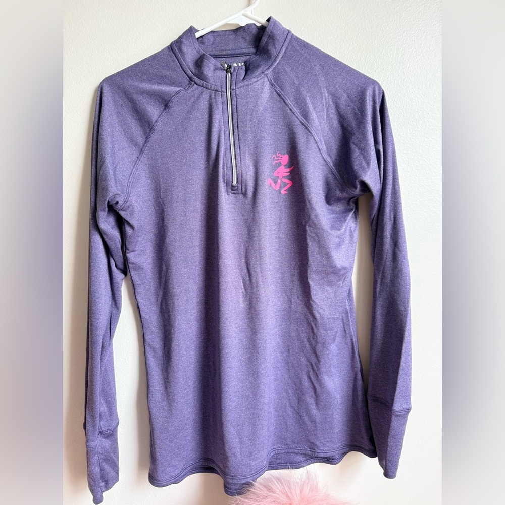 BAW Xtreme-Tek quarter zip women’s  Activewear Top